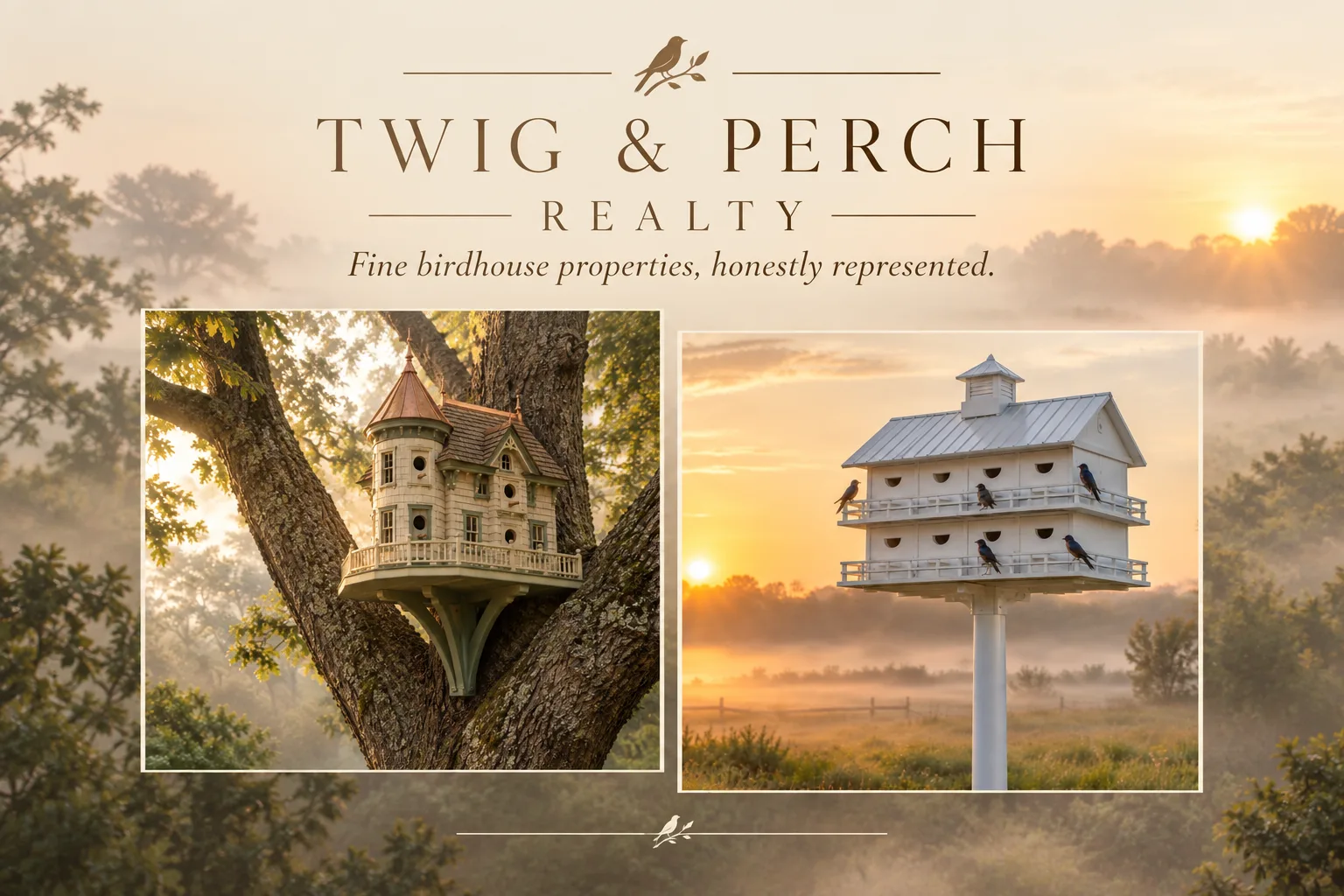 Twig & Perch Realty promotional image