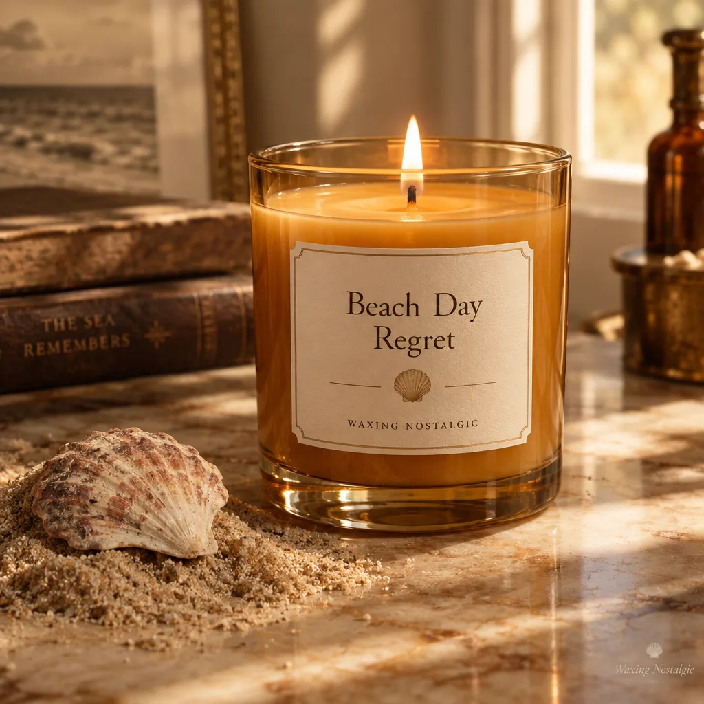 Beach Day Regret candle