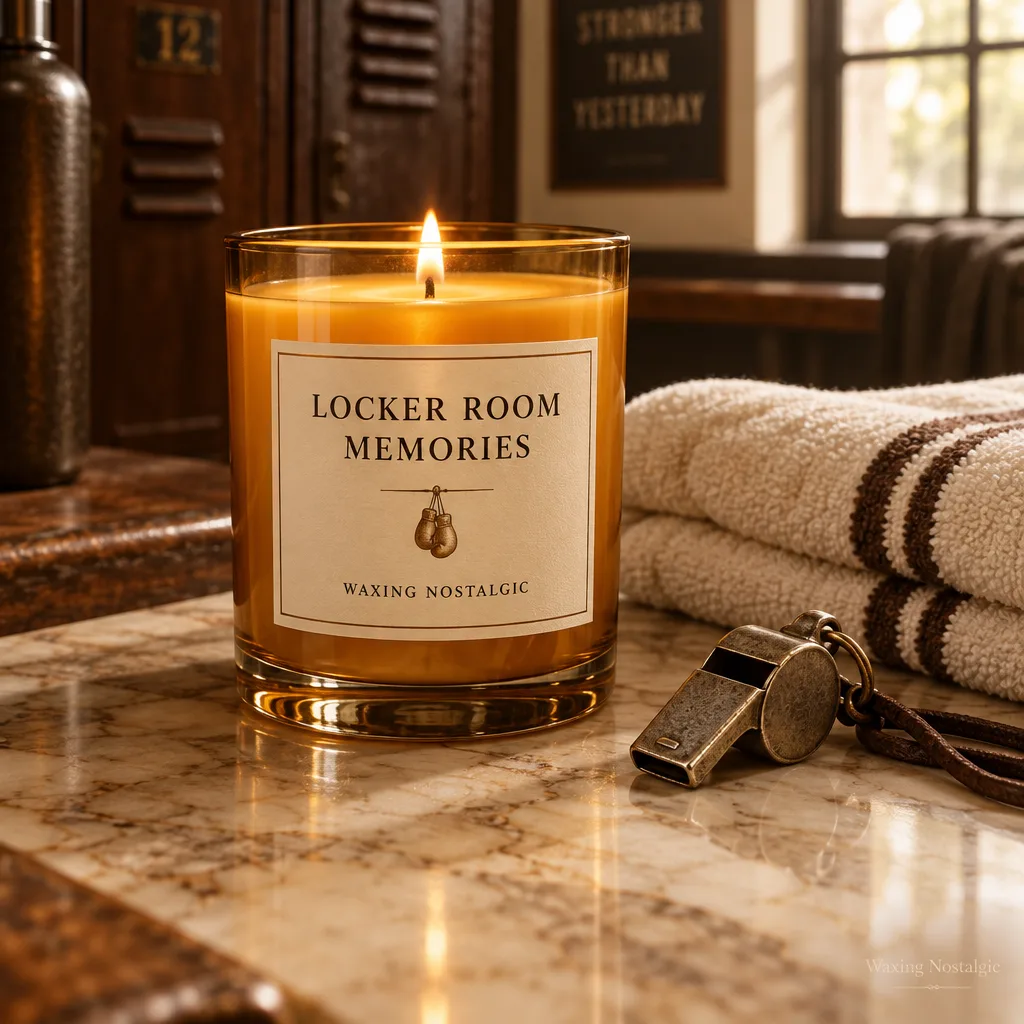 Locker Room Memories candle