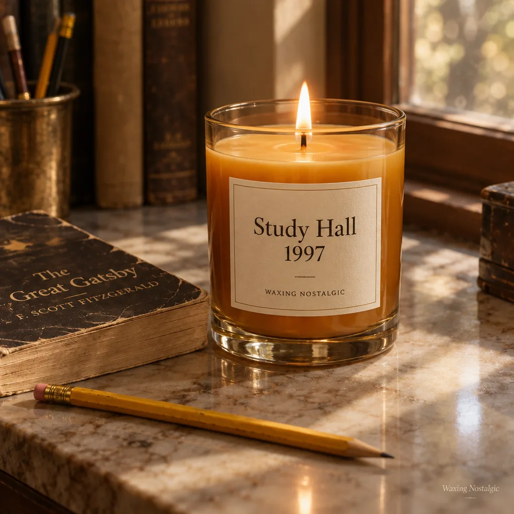 Study Hall 1997 candle
