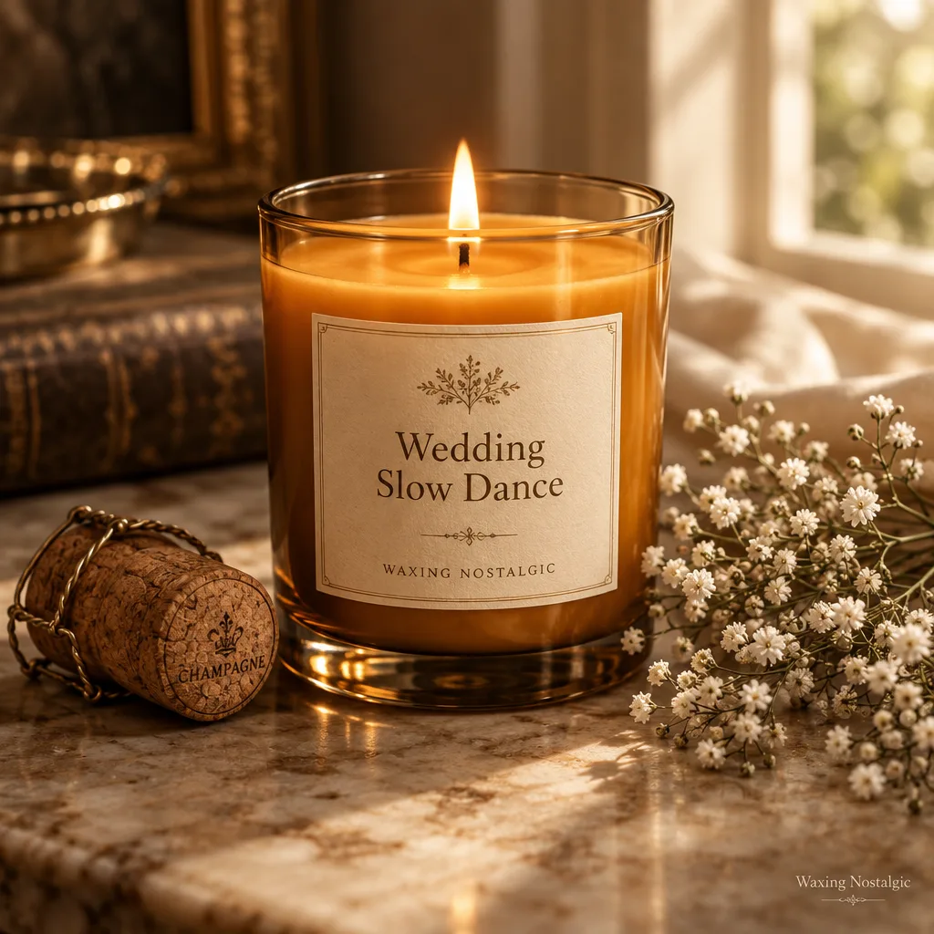 Wedding Slow Dance candle