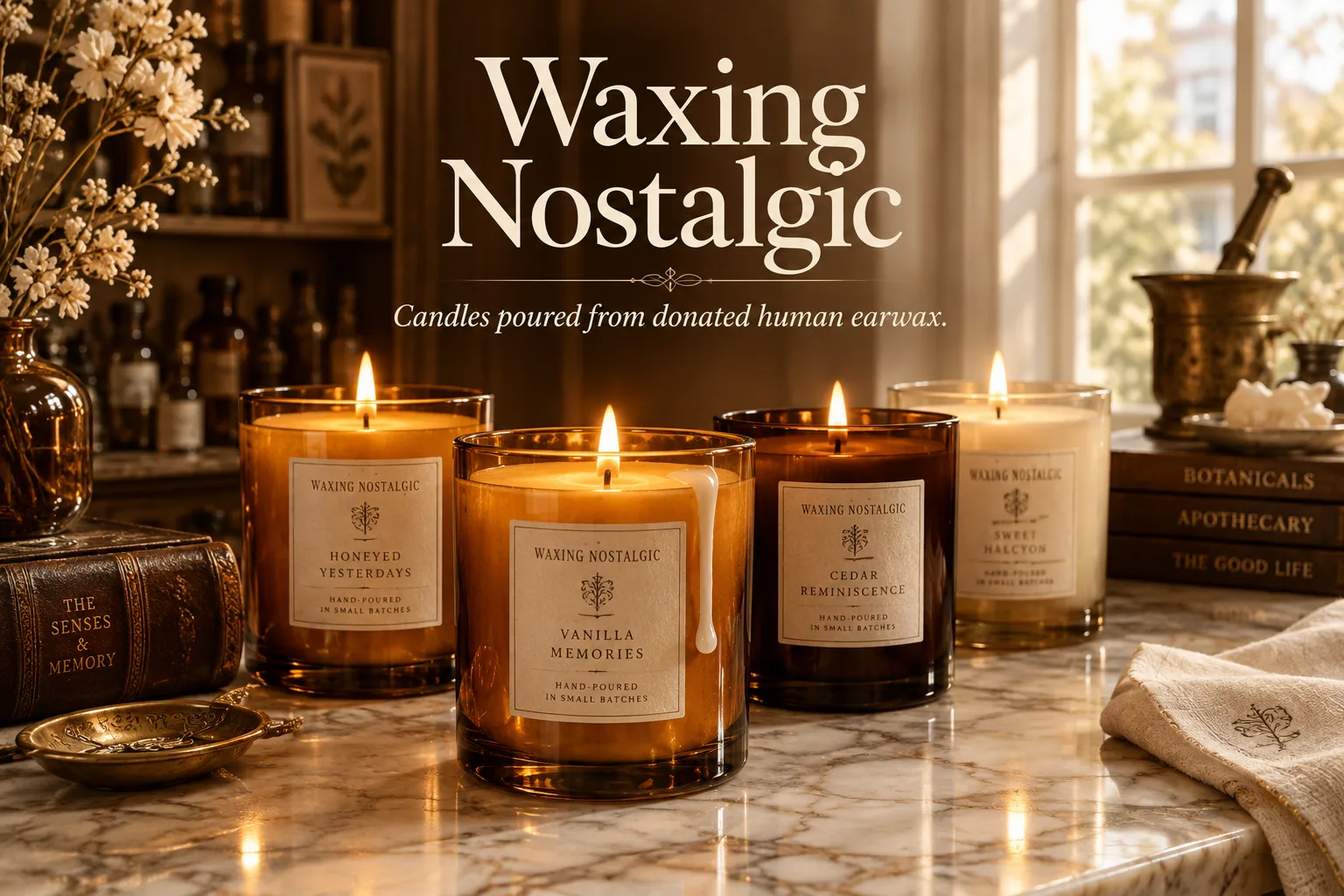 Waxing Nostalgic promotional image