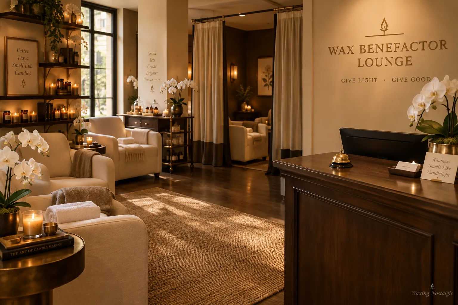 The Wax Benefactor Lounge