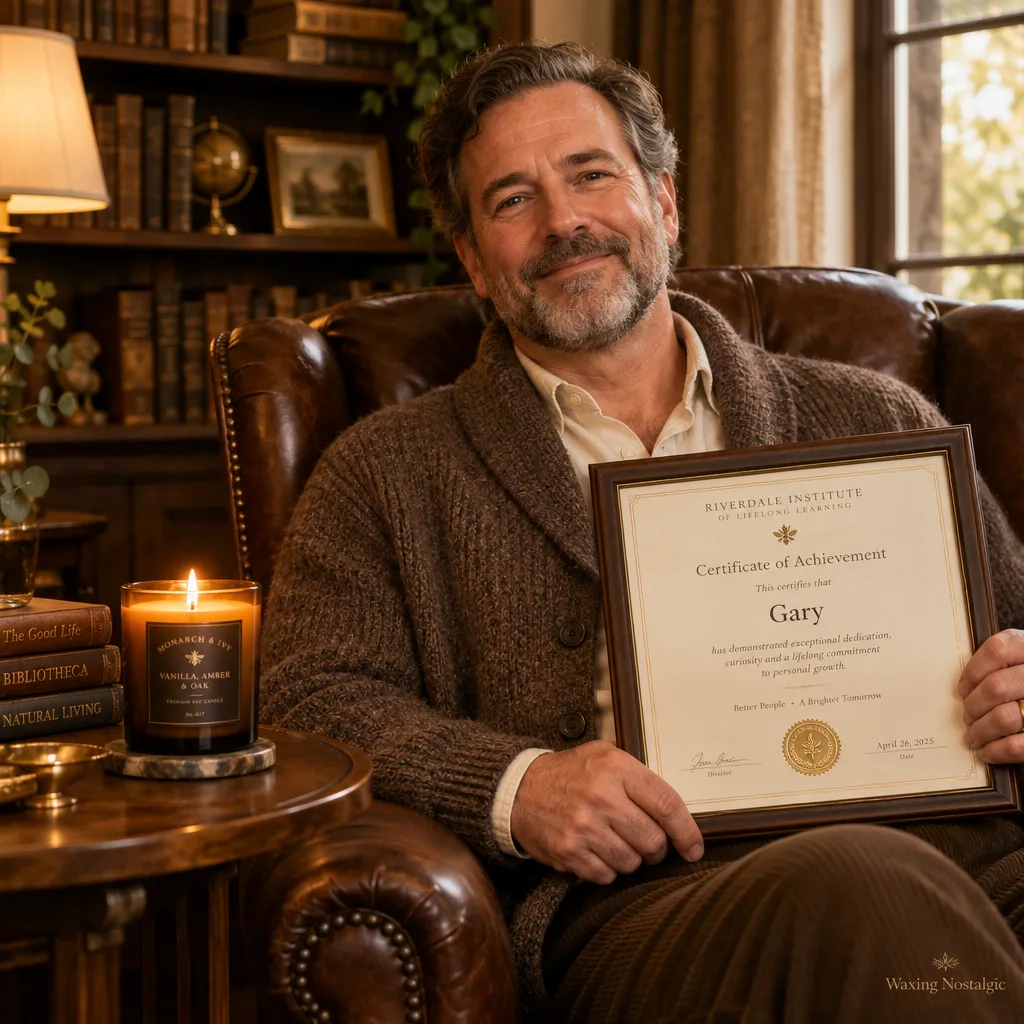 Portrait of Gary, our single-origin donor