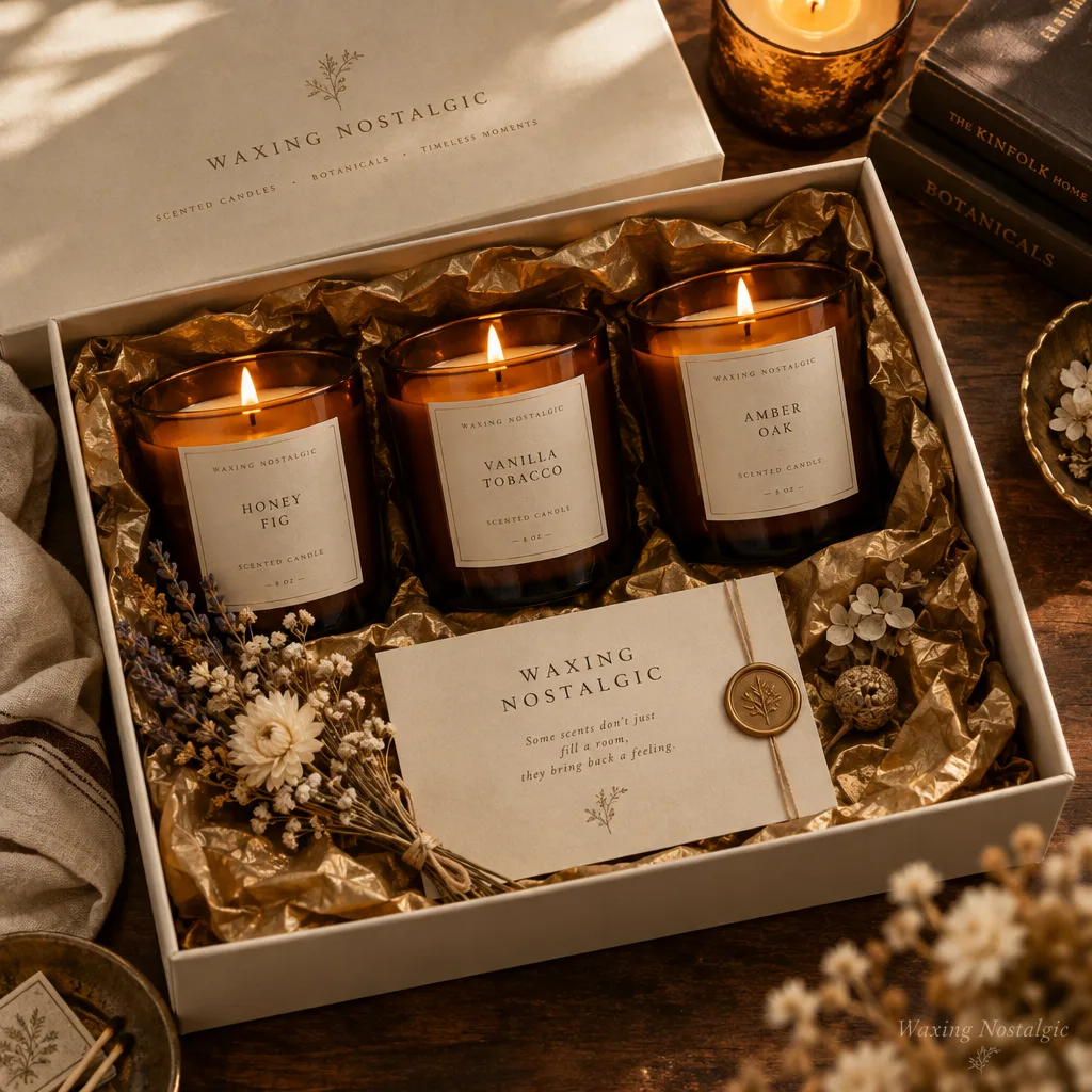 The Memory Flight gift set